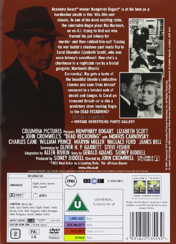 Dead Reckoning [Reino Unido] [DVD]