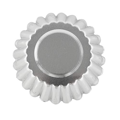 Dealglad - Pack de 20 tartaletas de aluminio para cup cakes, galletas y bizcochos