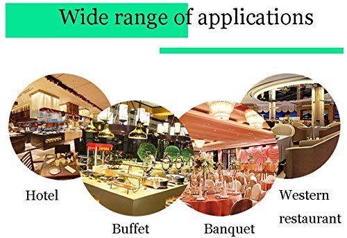 DEAR-JY Lámpara De Calor De Alimentos,Oro,Bombilla infrarroja a Prueba de explosiones,lámpara Comercial de la preservación del Calor del Buffet,para hoteles y buffets,Redlightdimmerswitch