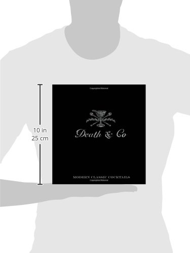Death co modern classic cocktails, with more than 500 recipes /anglais
