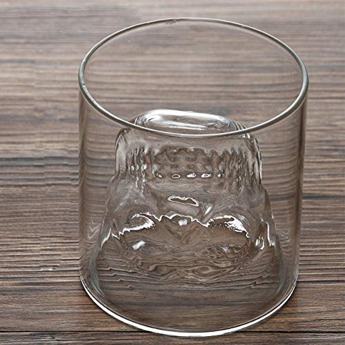 Decantador de cristal de calavera para vino, diseño transparente, botella de cristal de whisky, copas de vino 500ml+75ml