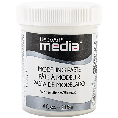 Deco Art Color Blanco – Media Pasta de Modelado, acrílico, Multicolor
