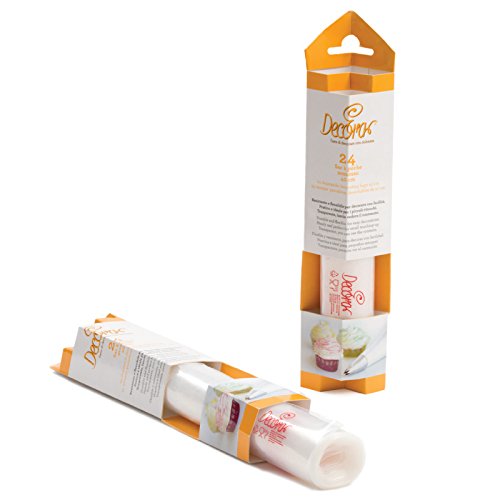 Decora 0125000 24 Mangas PASTELERAS Desechables 40 CM