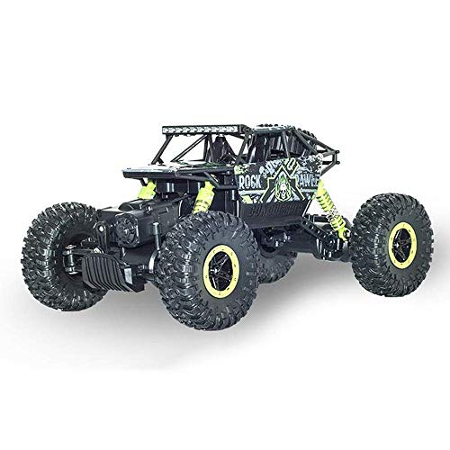 Decoración de escritorio RC Cars 1:18 Escala 4WD Off-Road Buggy alta velocidad 2.4 GHz todo terreno a prueba de agua Camiones Radio Control Hobby eléctrico accionado por control remoto de coches for n