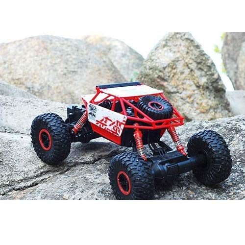 Decoración de escritorio RC Cars 1:18 Escala 4WD Off-Road Buggy alta velocidad 2.4 GHz todo terreno a prueba de agua Camiones Radio Control Hobby eléctrico accionado por control remoto de coches for n