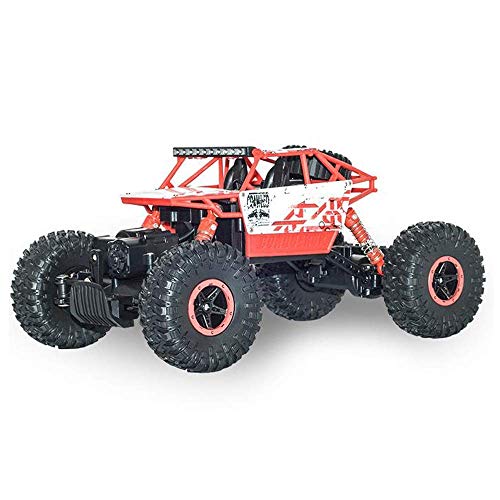 Decoración de escritorio RC Cars 1:18 Escala 4WD Off-Road Buggy alta velocidad 2.4 GHz todo terreno a prueba de agua Camiones Radio Control Hobby eléctrico accionado por control remoto de coches for n