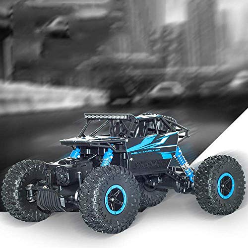 Decoración de escritorio RC Cars 1:18 Escala 4WD Off-Road Buggy alta velocidad 2.4 GHz todo terreno a prueba de agua Camiones Radio Control Hobby eléctrico accionado por control remoto de coches for n