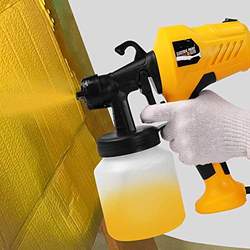 Decoración del hogar Mural Spray de superficie Pintura de látex Pistola rociadora eléctrica Pastel Pistola rociadora de chocolate Pistola rociadora portátil eléctrica de alta presión Desmontable