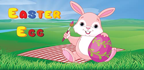 Decoración del huevo de Pascua para los niños y adultos - diversión y vestido para la Educación y Decoración Juego de aprendizaje para el preescolar o jardín de infancia niños pequeños, niños y niñas Cualquier Edad