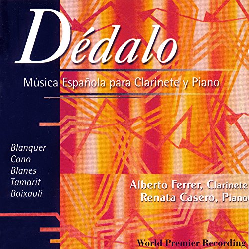 Dédalo. Música Española para Clarinete y Piano