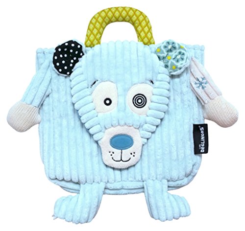 Déglingos - Illicos, mochila con diseño de oso polar (35021)