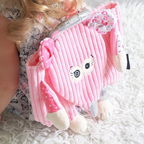 Déglingos - Illicos, mochila con diseño de oso polar (35021)