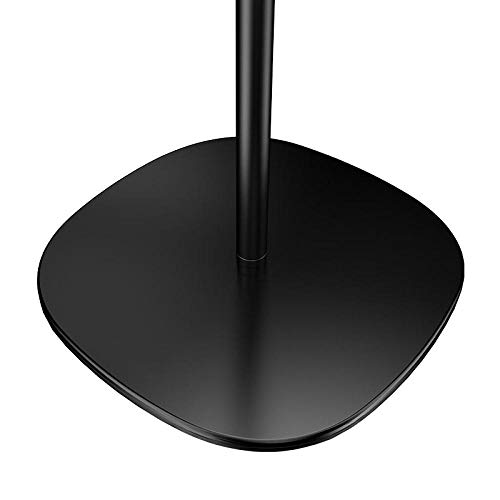 dehong Negro Aleación De Aluminio Soporte Tripode iPad Mini,Altura Regulable 108-170cm/42.5-67in Tripodes para iPad para Todos Los Teléfonos Y Tabletas De 4-12 Pulgadas