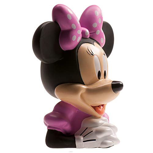 Dekora-204010 Hucha Infantil de Minnie Mouse con Billetes de Oblea, color rojo (204010)