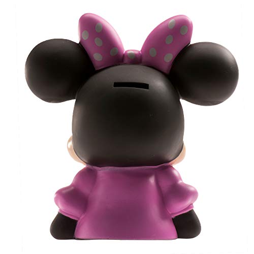 Dekora-204010 Hucha Infantil de Minnie Mouse con Billetes de Oblea, color rojo (204010)
