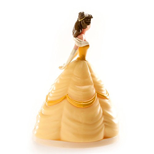 Dekora 347107 - Bella, princesa Disney, figura decorativa, PVC