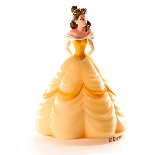 Dekora 347107 - Bella, princesa Disney, figura decorativa, PVC