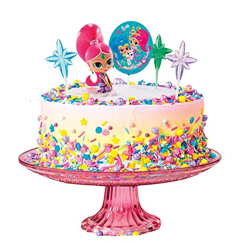 Dekora - Decoracion para Tartas con la Figura de Shimmer de PVC , color/modelo surtido