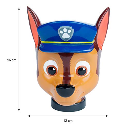 Dekora Hucha Infantil de La Patrulla Canina con Piruletas Color azul 203139