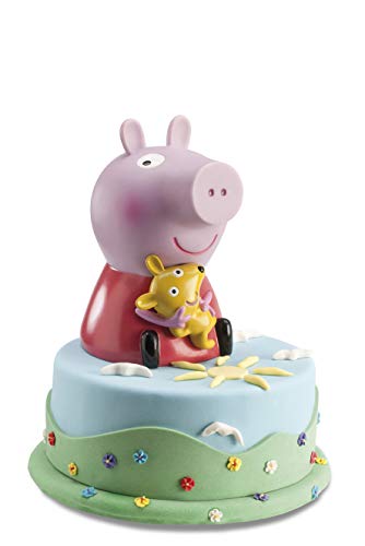 Dekora Hucha Infantil de Peppa Pig con Piruletas Color rosa 204001