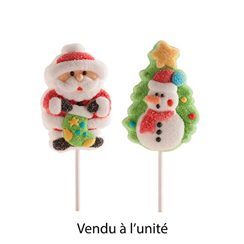 Dekora Piruleta con temática para Celebrar Las Fiestas navideñas