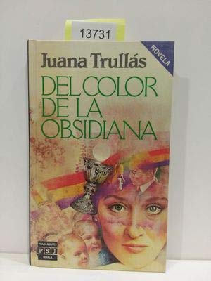 Del color de la obsidiana