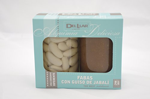 Del Llar, Plato regional envasado (Fabas con jabalí) - 1000 gr.