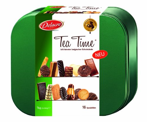 DELACRE - DELACRE Tea Time 1kg (x1)
