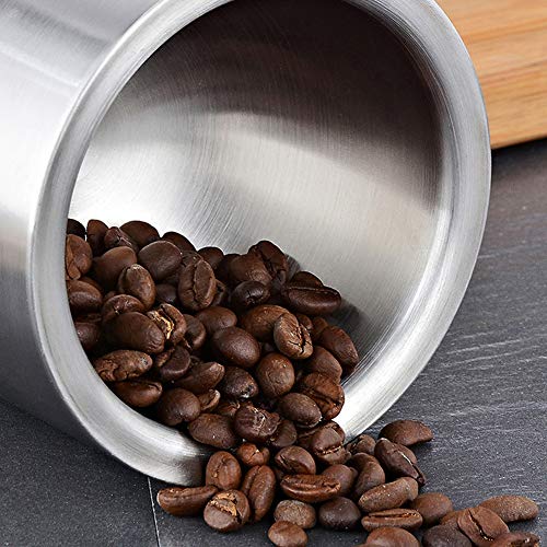 Delaman Juego de Mortero y Maja, Hogar Cocina de Acero Inoxidable Manual Molinillo de Alimentos Cortador de ajo Rebanador Trituradora de Jengibre con Tapa Antidesbordamiento