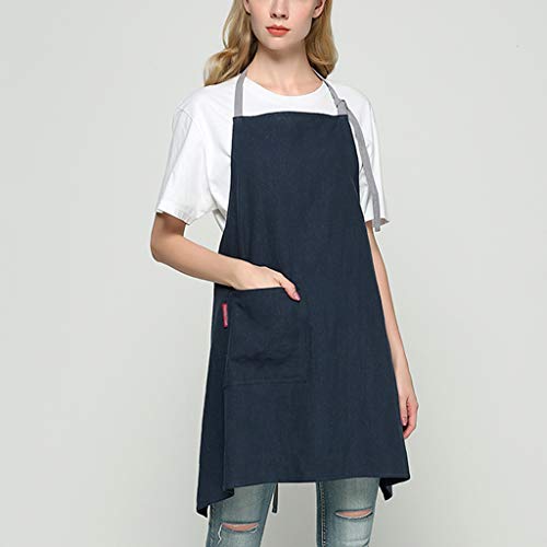 Delantal De Mujer, Overol, Tienda De Uñas, Esteticista, Supermercado, Tienda De Frutas, Cafetería, Camarero,B