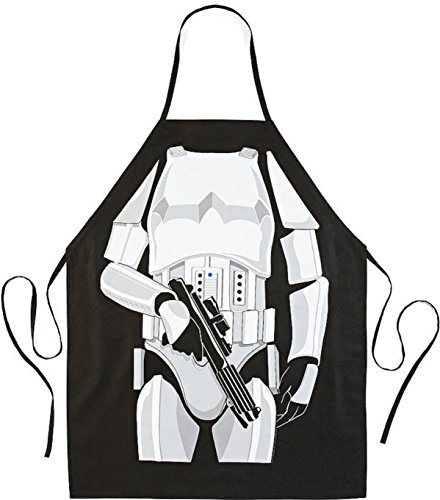 Delantal de soldado de asalto de Star Wars, para barbacoa, sexi, delantal de cocina, de PTG