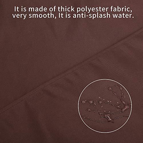 Delantales Cocina Adulto Ajustable Delantal con 2 Bolsillos Resistente a la Gota de Agua Hornear Jardín Restaurante BBQ Chef Apron para Mujer Hombre