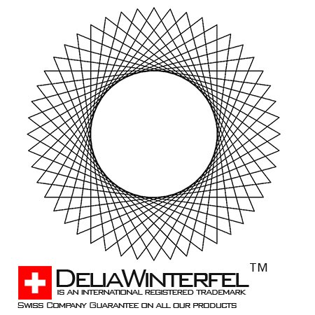 DeliaWinterfel Kit de 24 Piezas boquillas para glaseado Tartas pastelería Moldeado de azucar Caja Herramientas de decoración de Tartas by