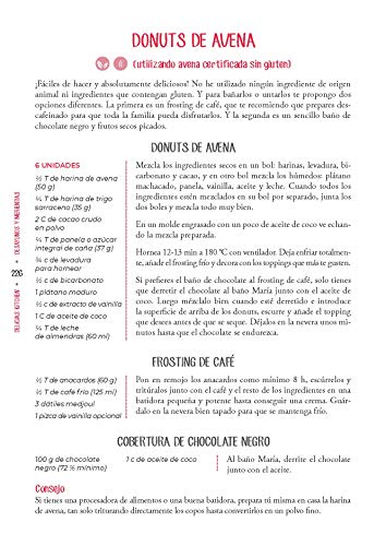 Delicias Kitchen: Más de 100 recetas vegetarianas fáciles para cuidarte comiendo sano (Cocinar Naturalmente)