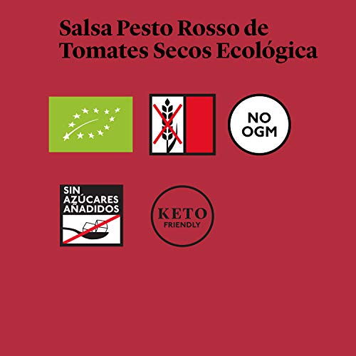 Delicious & Sons pack Salsas Pesto, Salsa de Trufa Negra y Setas y Aceite con Trufa Negra