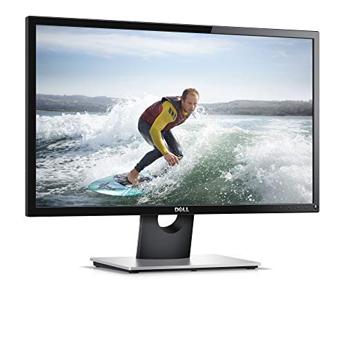 Dell S Series SE2416H - Monitor de 24" Plata Full HD (LED, IPS, 100 - 240 V, 50/60 Hz, 1000:1)