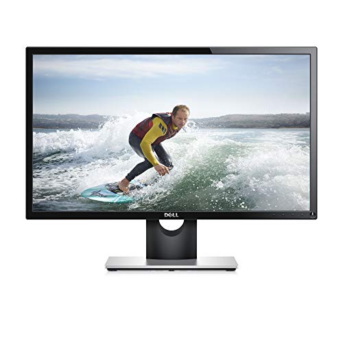 Dell S Series SE2416H - Monitor de 24" Plata Full HD (LED, IPS, 100 - 240 V, 50/60 Hz, 1000:1)