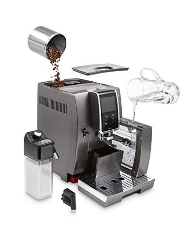 DeLonghi 370.95t ECAM 370.95.t dinamica Plus, titanio