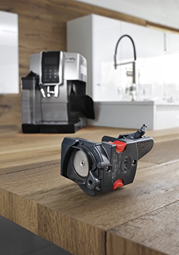 De'longhi Dinamica Ecam350.35.WH - Cafetera superautomática, 1450w, 15 bares presión, panel control intuitivo táctil lcd, personalización bebida, dispositivo cappuccino, blanco