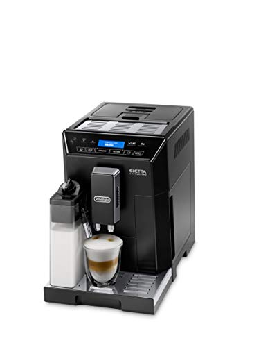 De'Longhi ECAM 44.660.B - Cafetera SuperAutomatica (15 bares, Panel LED, Capuccino Automático"LatteCrema", Limpieza Automática) Color Negro