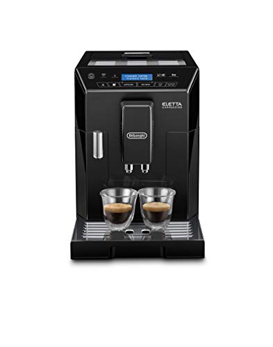 De'Longhi ECAM 44.660.B - Cafetera SuperAutomatica (15 bares, Panel LED, Capuccino Automático"LatteCrema", Limpieza Automática) Color Negro
