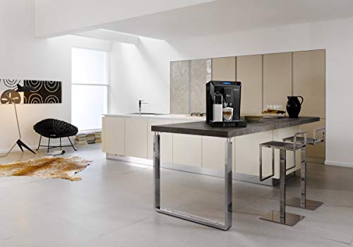 De'Longhi ECAM 44.660.B - Cafetera SuperAutomatica (15 bares, Panel LED, Capuccino Automático"LatteCrema", Limpieza Automática) Color Negro