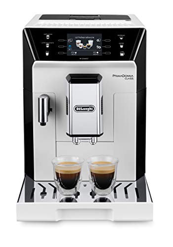 DeLonghi ECAM 556.55.W Cafetera automática, 1450 W, 2 Cups, Blanco