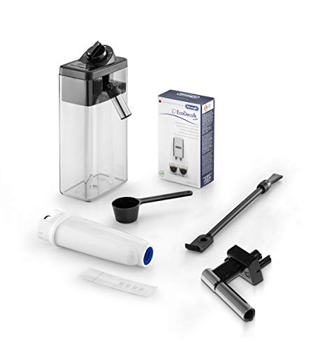 DeLonghi ELETTA CAPPUCCINO TOP ECAM 45.760.W Independiente - Cafetera (Independiente, Cafetera combinada, Granos de café, De café molido, Molinillo integrado, 1450 W, Plata, Blanco)