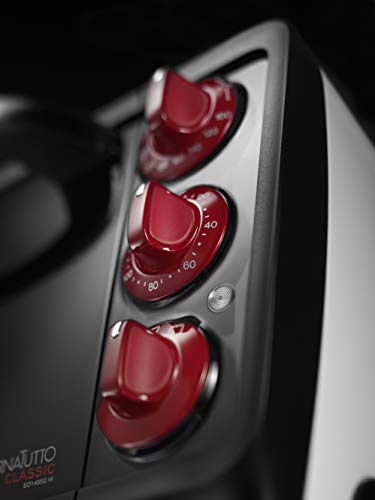 DeLonghi EO 14902.W Mesa Eléctrico 14L 1400W Color blanco - Horno (Pequeño, Eléctrico, Mesa, Color blanco, Giratorio, Frente)