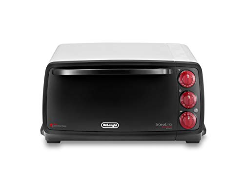DeLonghi EO 14902.W Mesa Eléctrico 14L 1400W Color blanco - Horno (Pequeño, Eléctrico, Mesa, Color blanco, Giratorio, Frente)