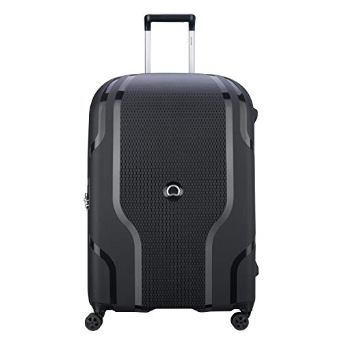 Delsey Clavel - Maleta, 79 cm, 134 litros, Negro