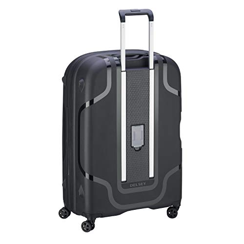 Delsey Clavel - Maleta, 79 cm, 134 litros, Negro