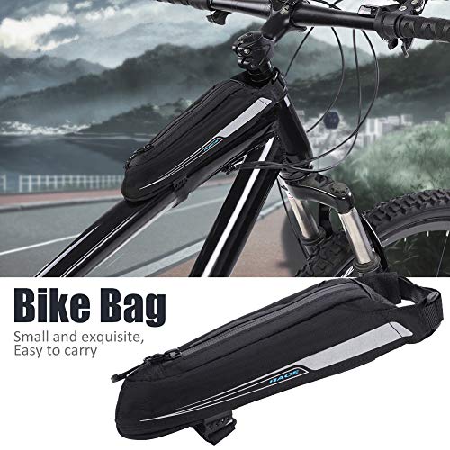 Demeras Bolsa de Almacenamiento para Rejilla Trasera para Bicicleta Bolsa para Cuadro de Bicicleta Bolsa de Tubo Superior Frontal para Ciclismo para Bicicleta para Bike Road