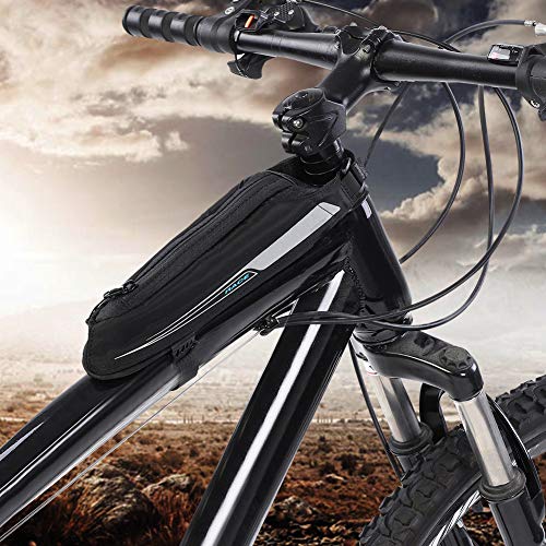 Demeras Bolsa de Almacenamiento para Rejilla Trasera para Bicicleta Bolsa para Cuadro de Bicicleta Bolsa de Tubo Superior Frontal para Ciclismo para Bicicleta para Bike Road